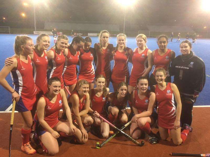 Hockey Xi Girls 4 July