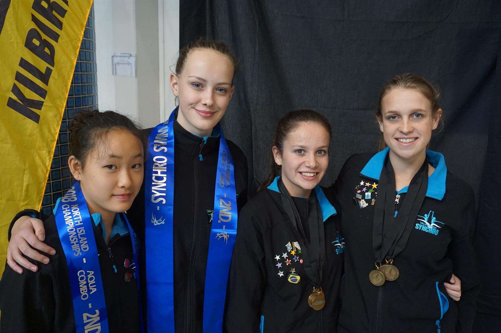 Sync Swimmers 28 May 2018