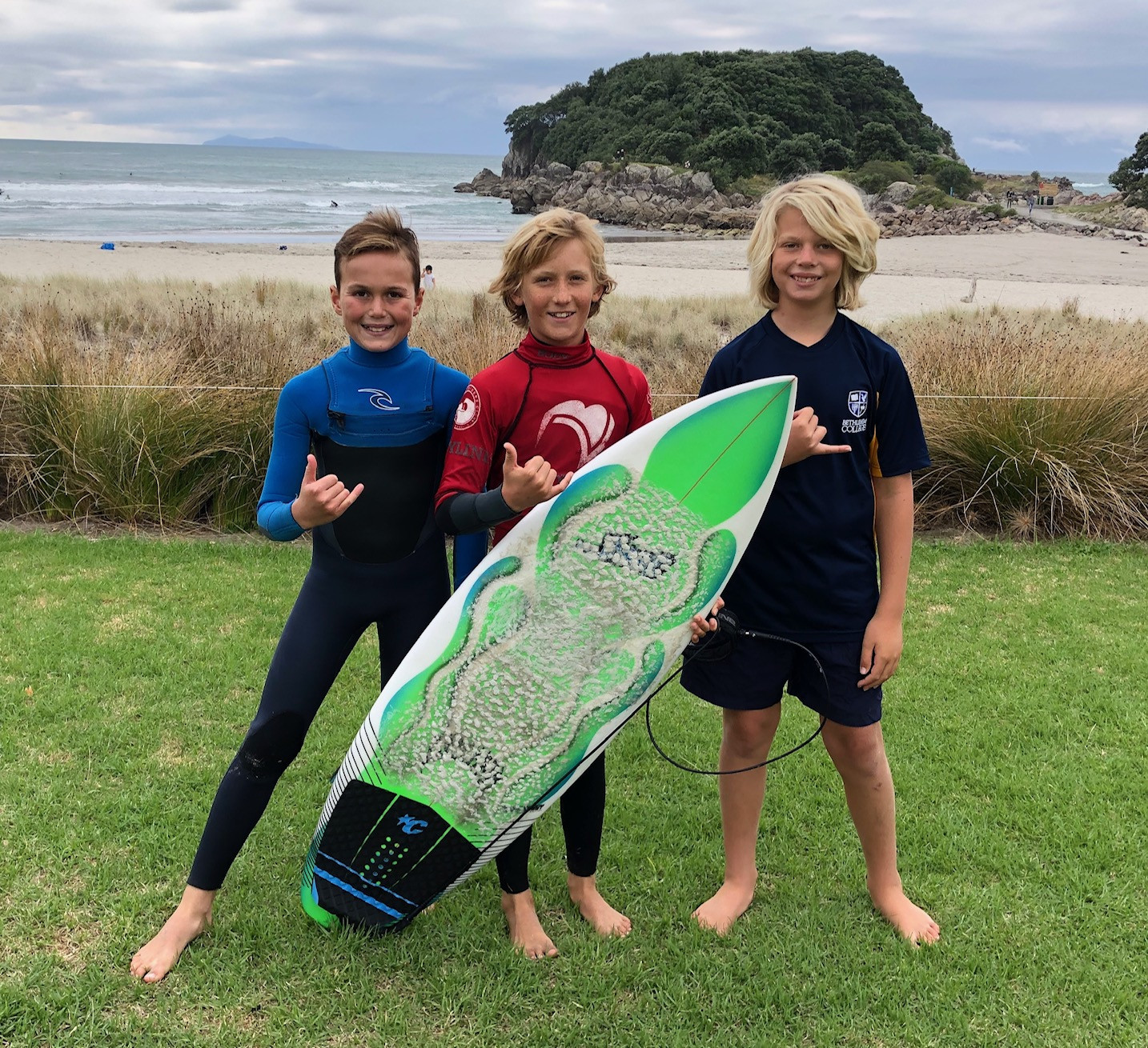 Surfers