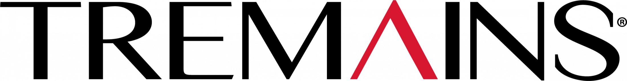 Tremainslogo (blackred Reg) (003)