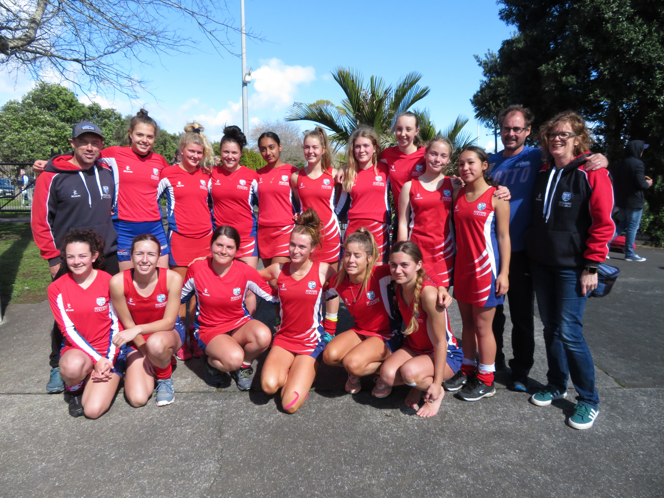 Hockey Girls