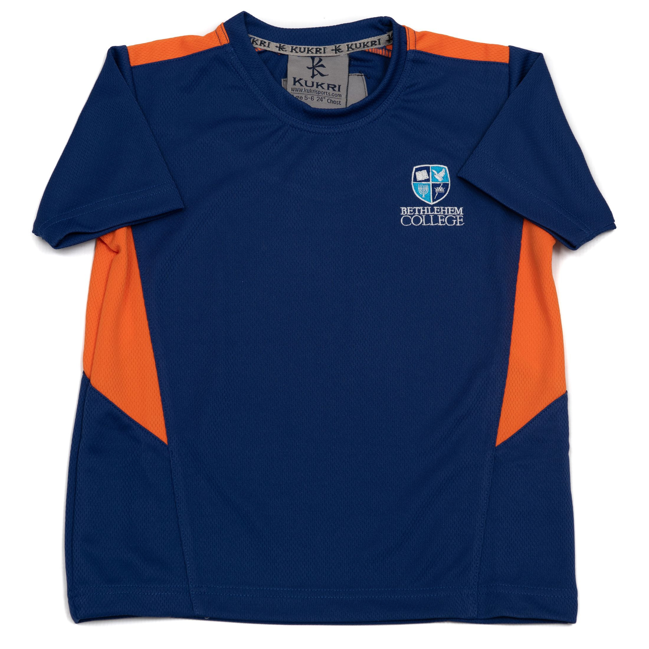 Primary PE Shirts - Orange (Scott House)
