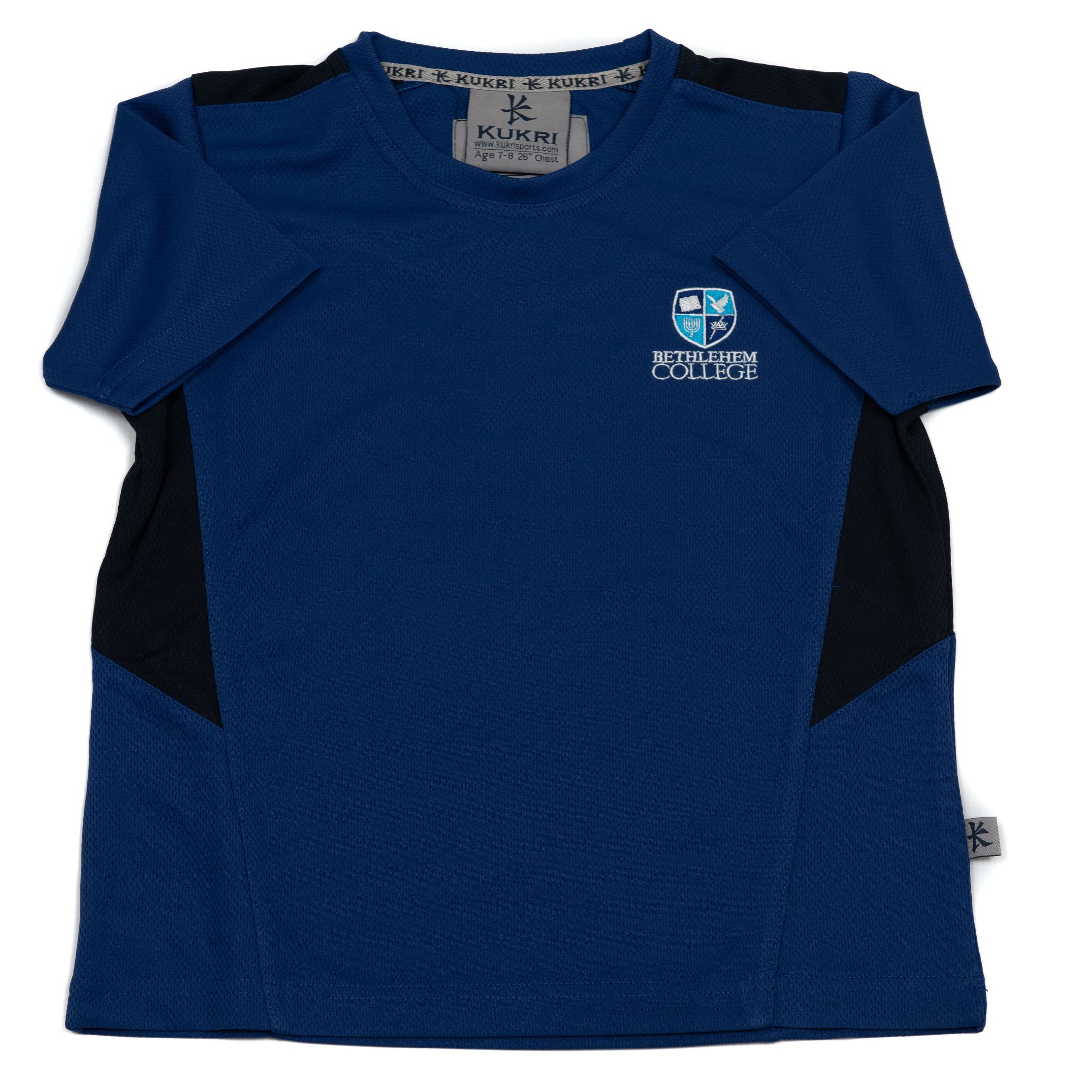 Primary PE Shirt - Navy (Hudson - Taylor)