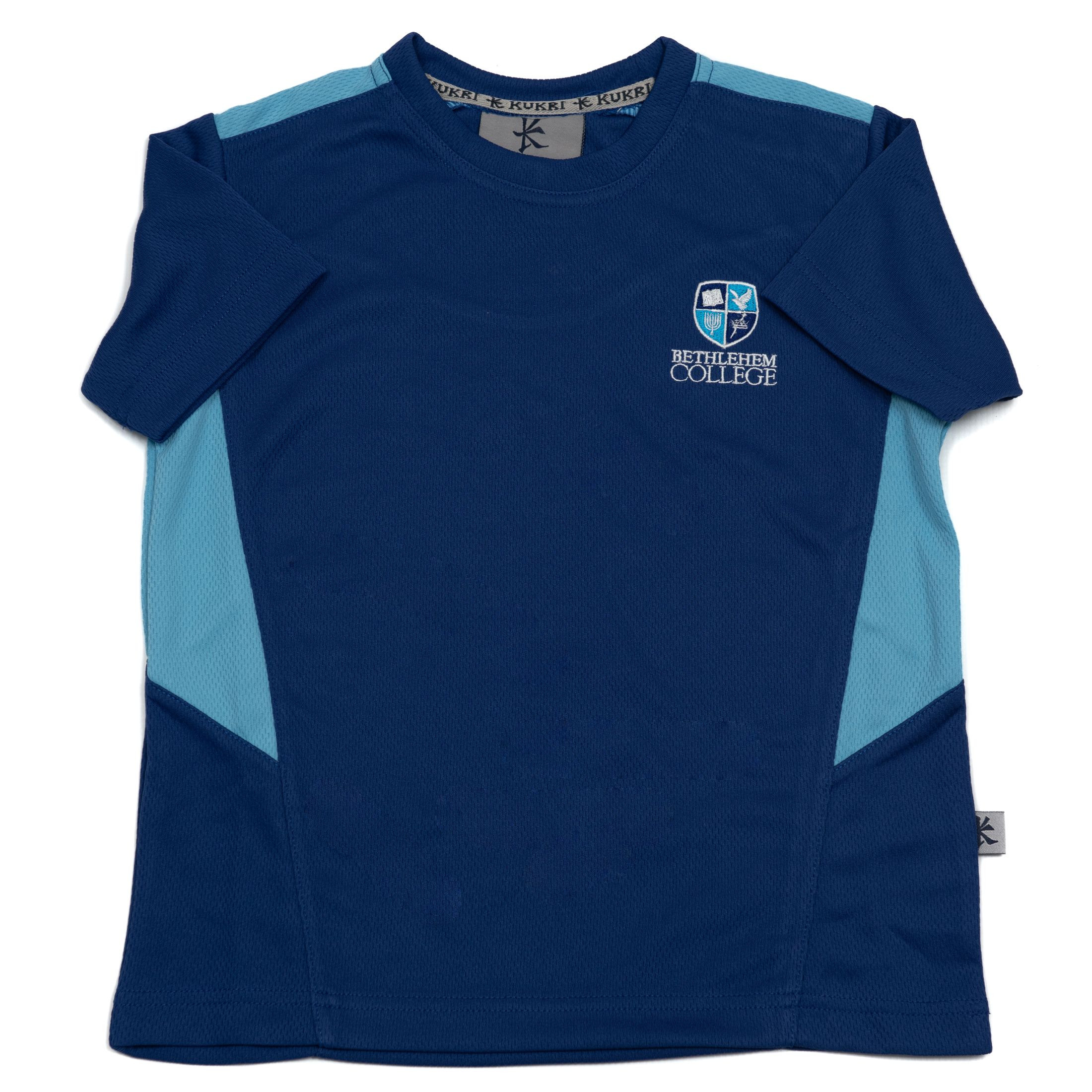 Primary PE Shirt - Sky Blue (Tarore)