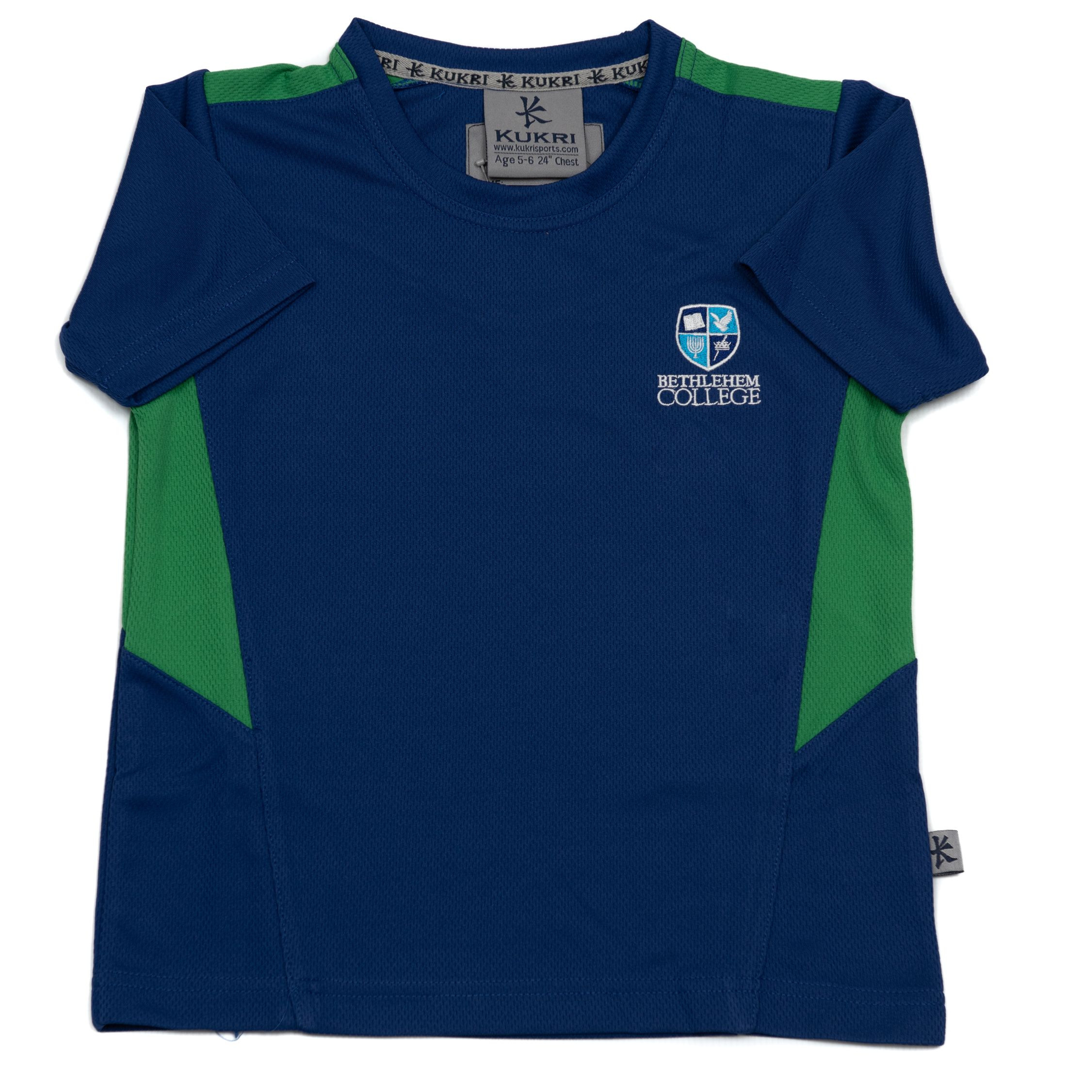 Primary PE Shirt - Green (Brown House)