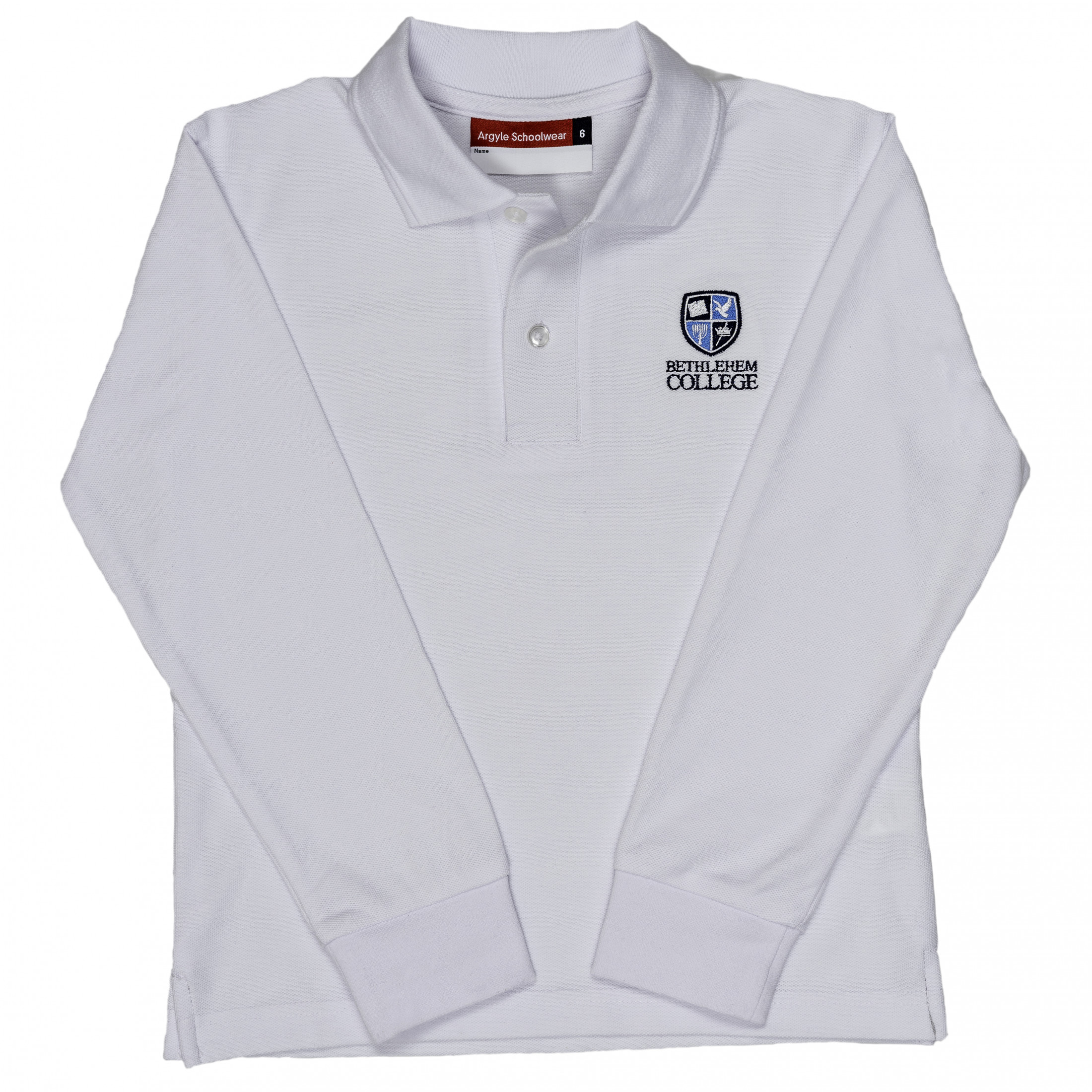 Primary Girls Winter Polo Shirt 