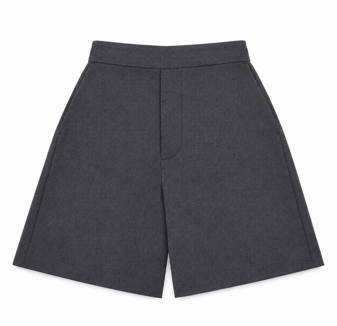 Primary Boys Winter Grey Shorts